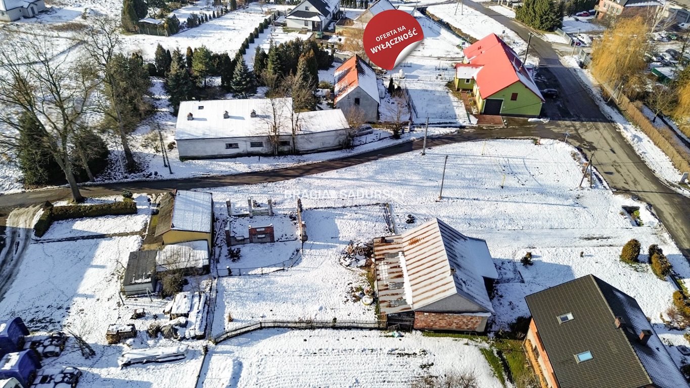 Działka budowlana na sprzedaż Zagacie, Zagacie , Zagacie, Strażacka  700m2 Foto 7