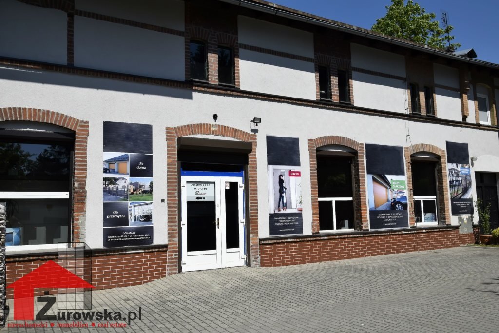 Obiekt produkcyjno-usługowy 702 m² z wiatą i biurem Kędzierzyn-Koźle, Koźle  702m2 Foto 1