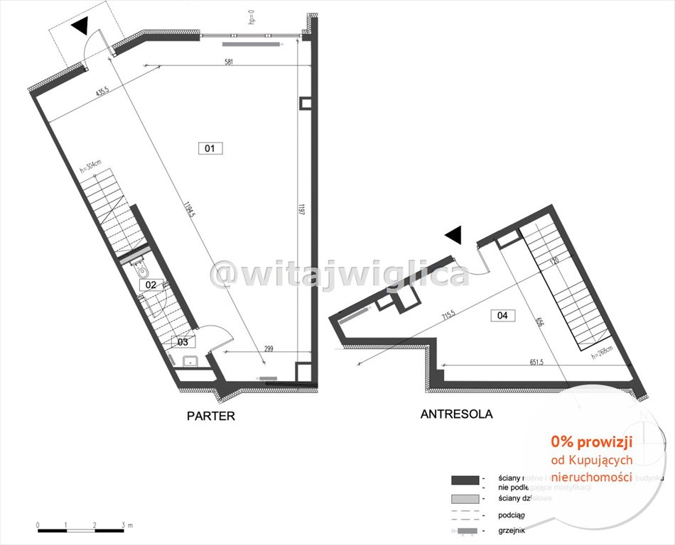 Lokal użytkowy na sprzedaż Wrocław, Śródmieście, Dmowskiego  109m2 Foto 5