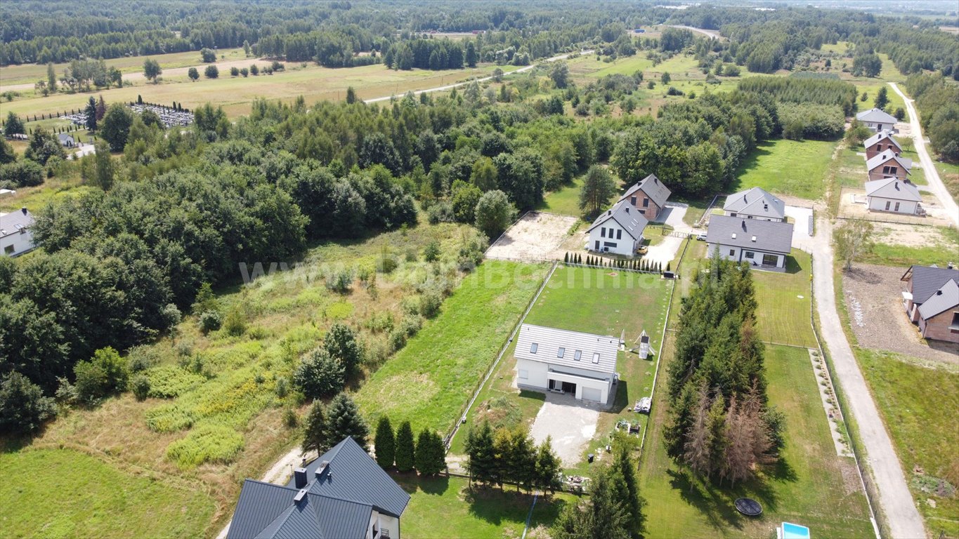 Działka budowlana na sprzedaż Borek  1 599m2 Foto 7