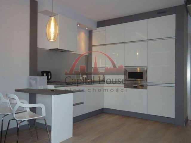 Nowoczesne 2-pokojowe mieszkanie z klimatyzacją, patio, pełne wyposażenie Warszawa, Wola, Kolejowa  40m2 Foto 1