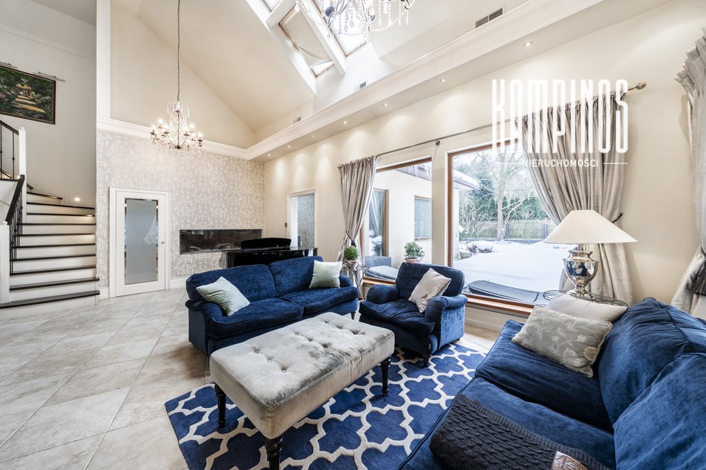 Ekskluzywny dom w Hornówku z inteligentnym systemem i ogrodem Hornówek  360m2 Foto 1