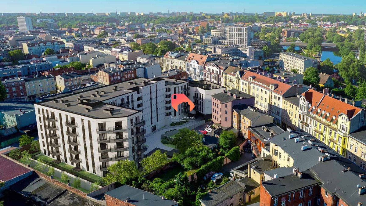 Mieszkanie trzypokojowe na sprzedaż Bydgoszcz, Centrum, Dworcowa  55m2 Foto 5