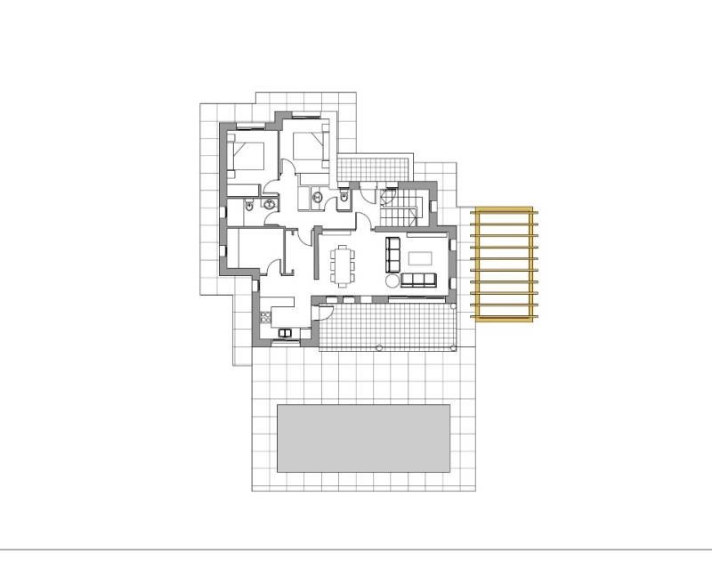 Dom na sprzedaż Hiszpania, Calpe, Hiszpania, Buena Vista  154m2 Foto 7