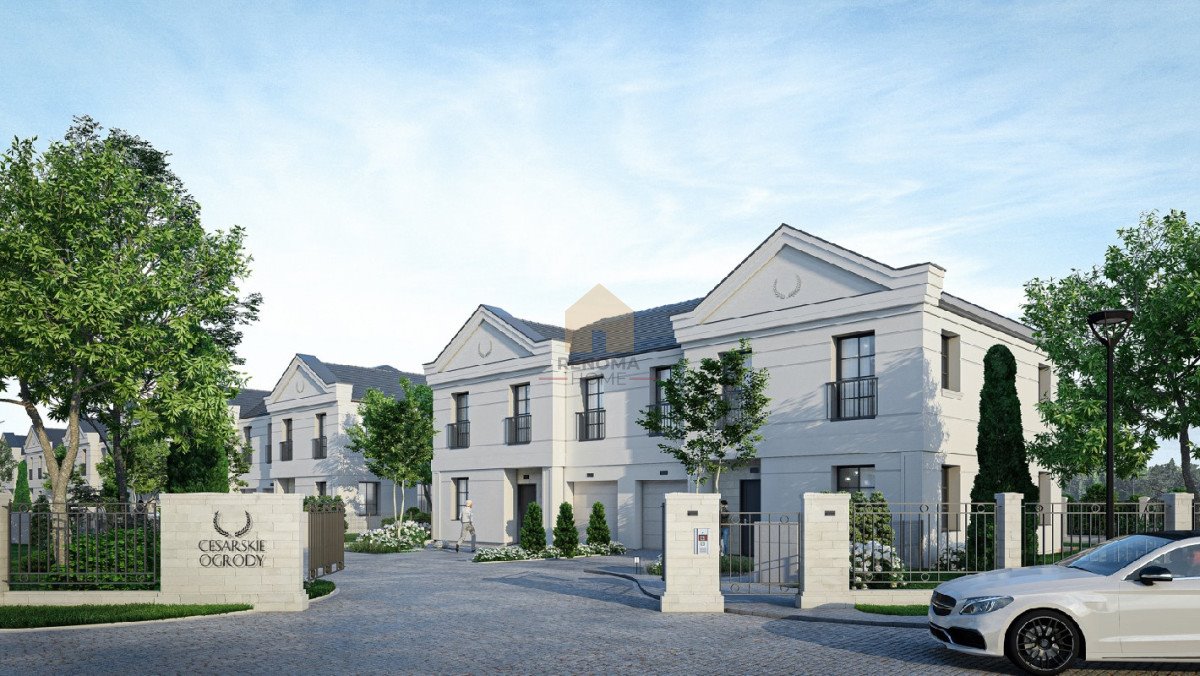 Na sprzedaż luksusowy dom bliźniaczy 160 m² w Cesarzowicach Cesarzowice  160m2 Foto 1