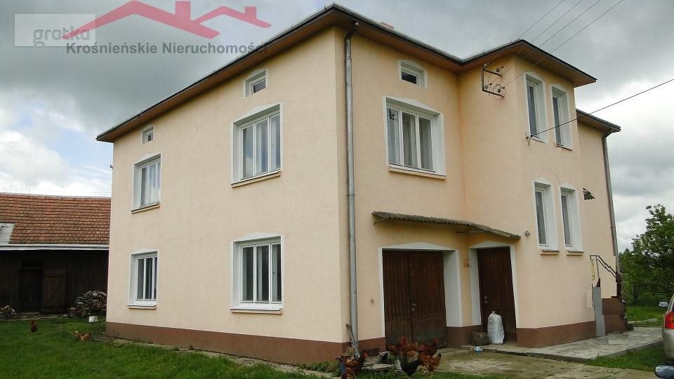 Przestronny dom 119 m² z garażem i ogrodem - media miejskie Chorkówka  119m2 Foto 1