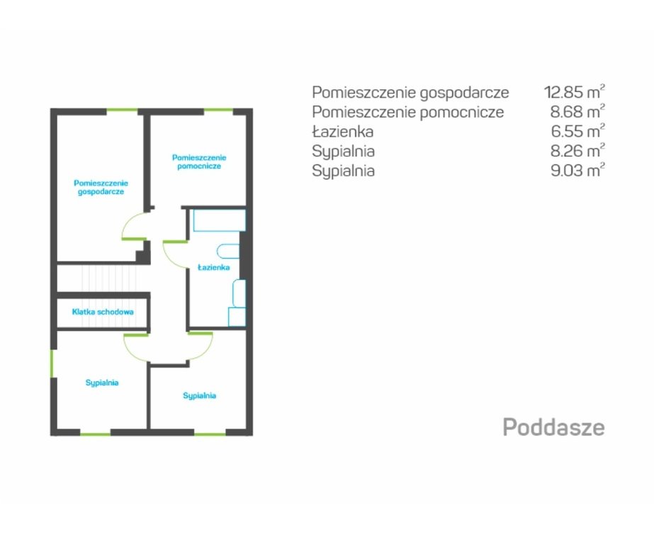 Dom na sprzedaż Rzeszów, Jana Pawła II  114m2 Foto 4