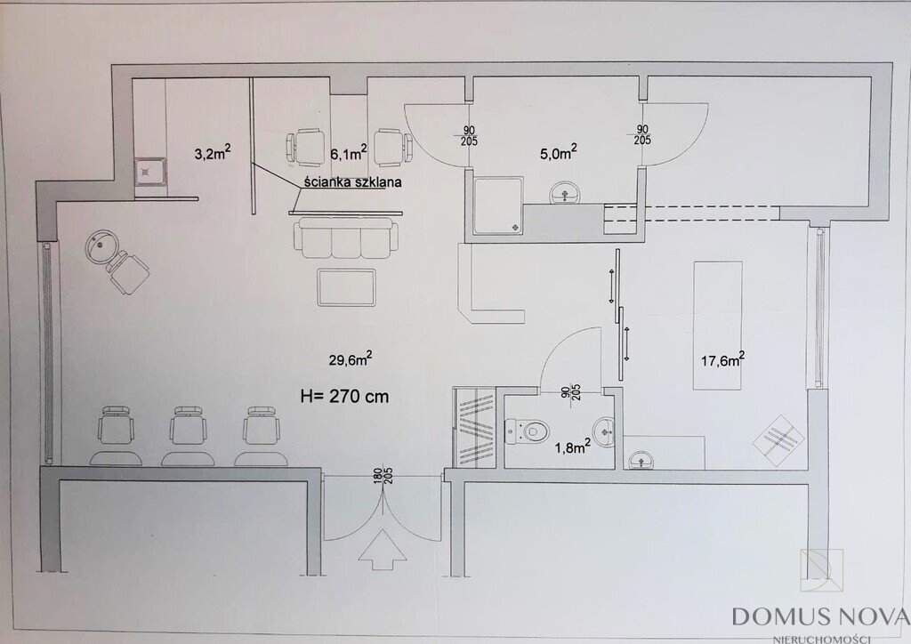 Lokal użytkowy na wynajem Warszawa, Praga-Południe, Grochów  74m2 Foto 12