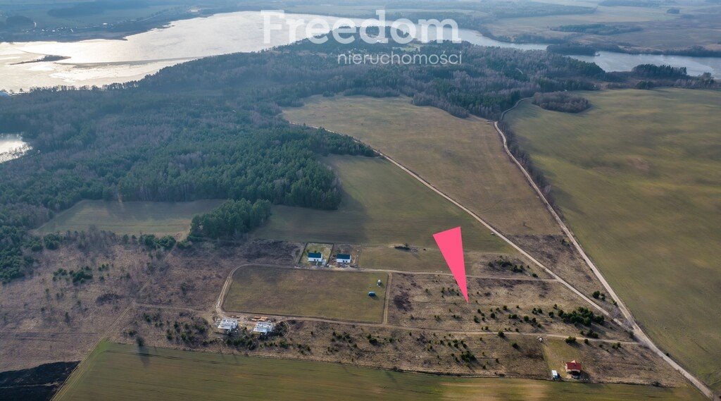 Działki budowlane nad jeziorami w Januszkowie - polecam! Januszkowo  1 500m2 Foto 1