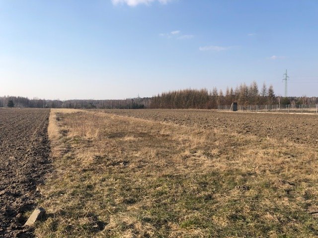 Urokliwa działka pod zabudowę jednorodzinną, 1788 m2, cicha okolica WRĘCZYCA WIELKA, Pierzchno  1 588m2 Foto 1