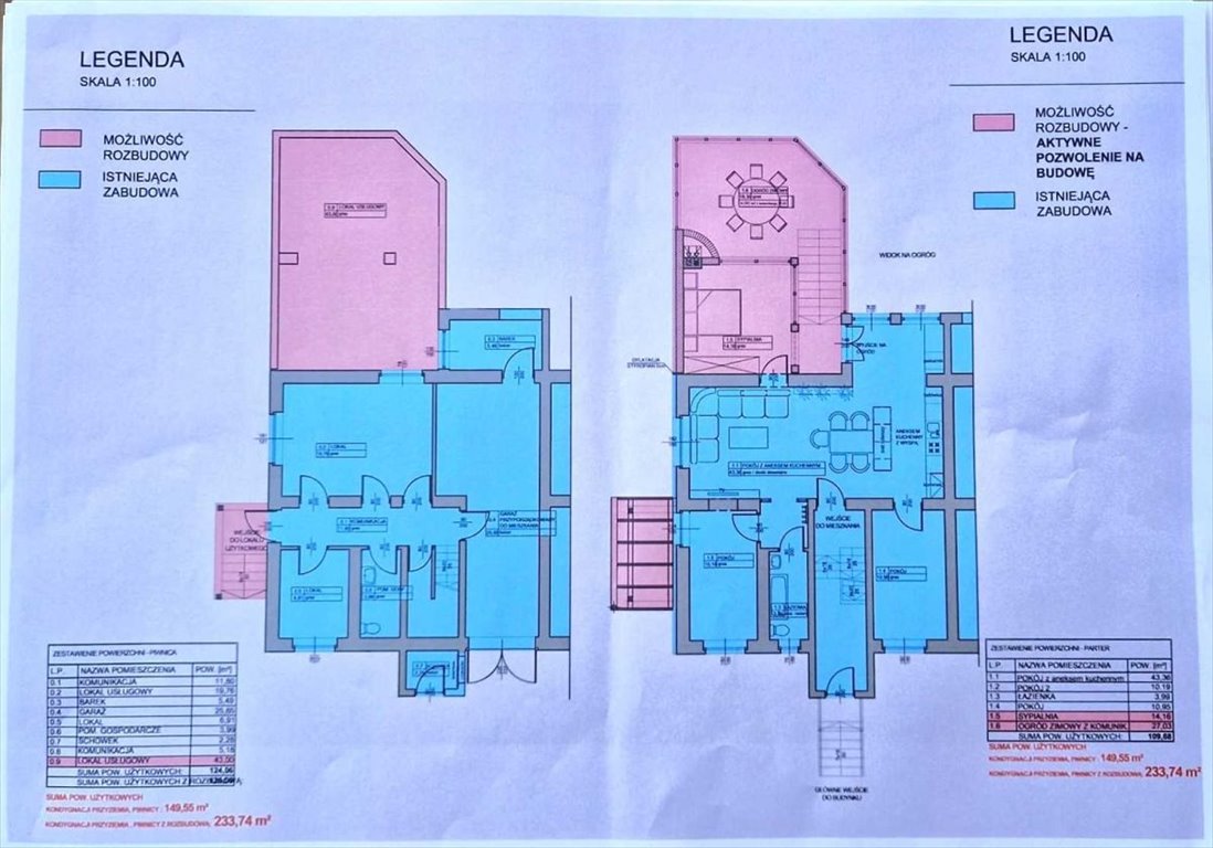 Mieszkanie trzypokojowe na sprzedaż Długołęka, Mirków  150m2 Foto 17