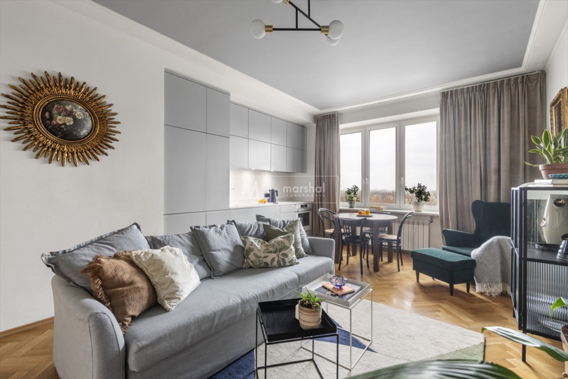 Mieszkanie trzypokojowe na sprzedaż Warszawa, Stary Mokotów, Antoniego Józefa Madalińskiego  81m2 Foto 1