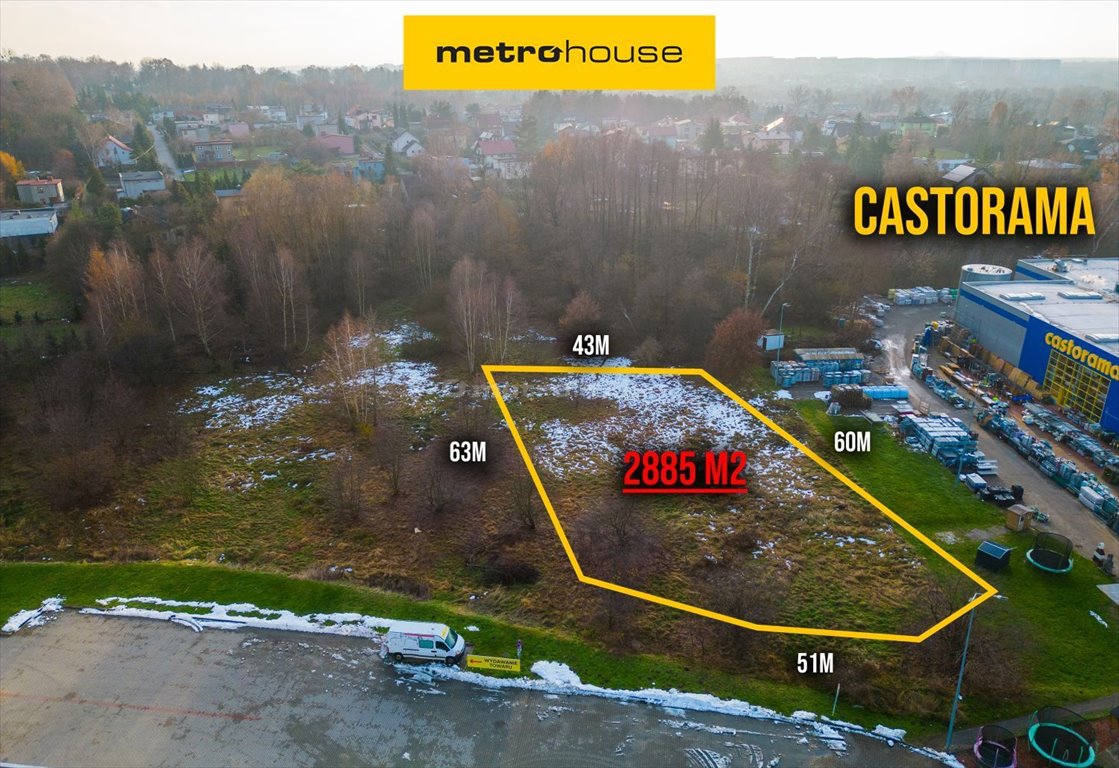 Zapraszam do zakupu działki inwestycyjnej 2885 m² w Rybniku: Rybnik: Janiego