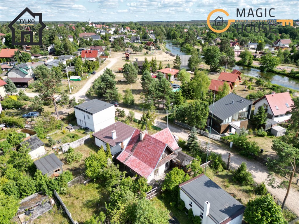 Urokliwa działka z domem 120 m2, media, blisko Brdy Rytel, Wczasowa  361m2 Foto 1