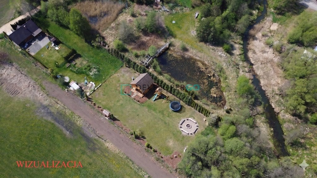 Działka 1745 m² pod dom jednorodzinny, cisza i natura Janów, Sportowa  1 745m2 Foto 1