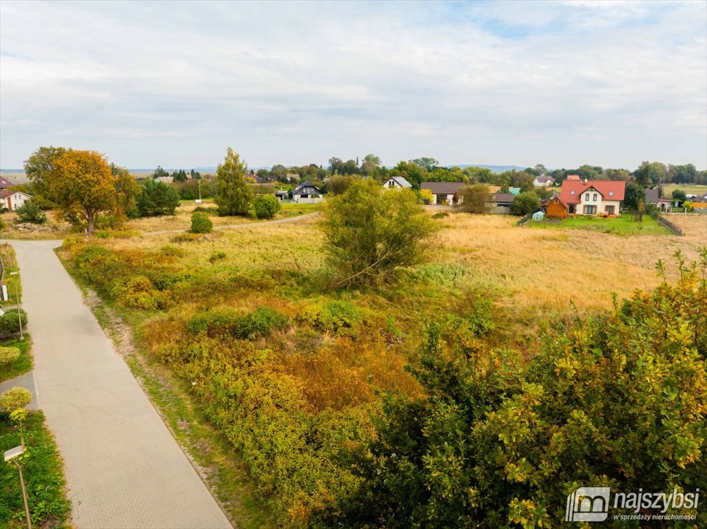 Działka budowlana na sprzedaż Świnoujście, Karsibór  1 103m2 Foto 13