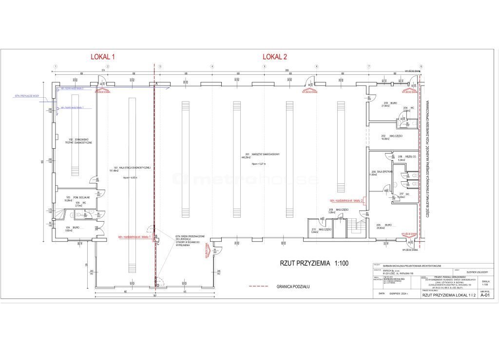 Lokal użytkowy na sprzedaż Łódź, Ratajska  660m2 Foto 7