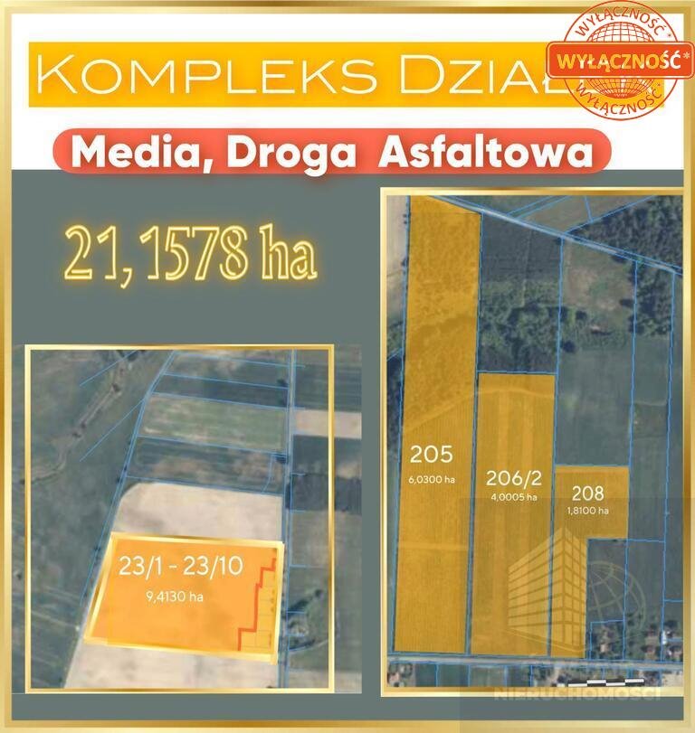 Działka rolna na sprzedaż Dobiegniew  211 600m2 Foto 7