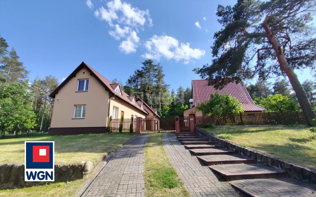 Na sprzedaż przestronne domy w malowniczej Wrony nad jeziorem Tajty Wrony, Wrony  319m2 Foto 1