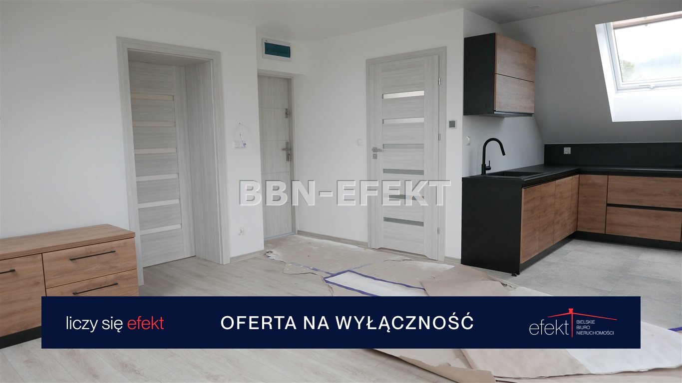 Mieszkanie dwupokojowe na wynajem Bielsko-Biała, Złote Łany  55m2 Foto 1