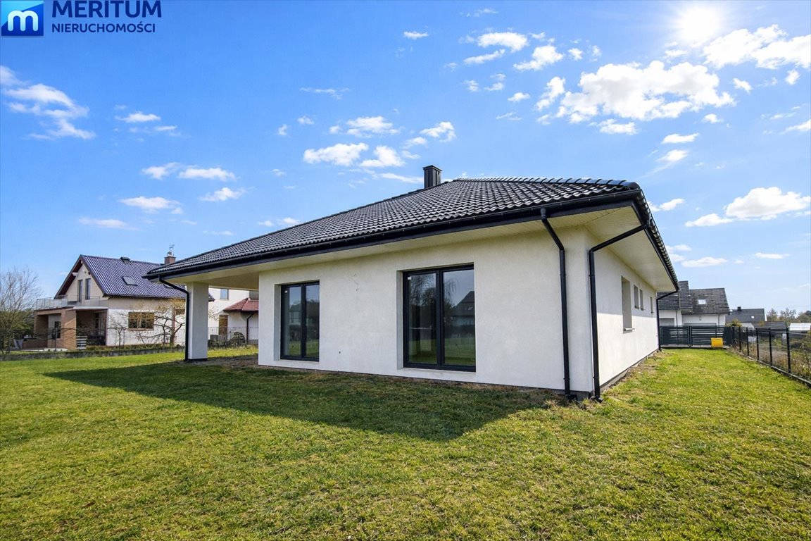 Nowoczesny dom 163 m2 z garażem i dużą działką Błonie  163m2 Foto 1