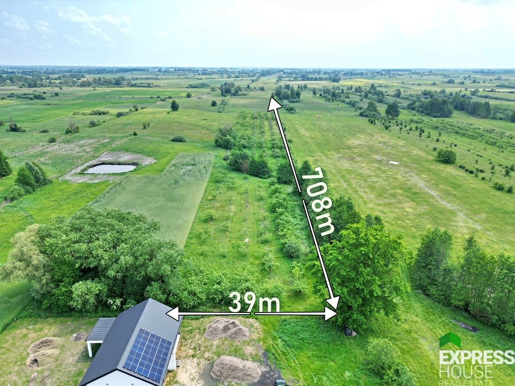 Działka rolna 27 310 m² z sadami i dostępem do natury Zabrodzie  27 310m2 Foto 1