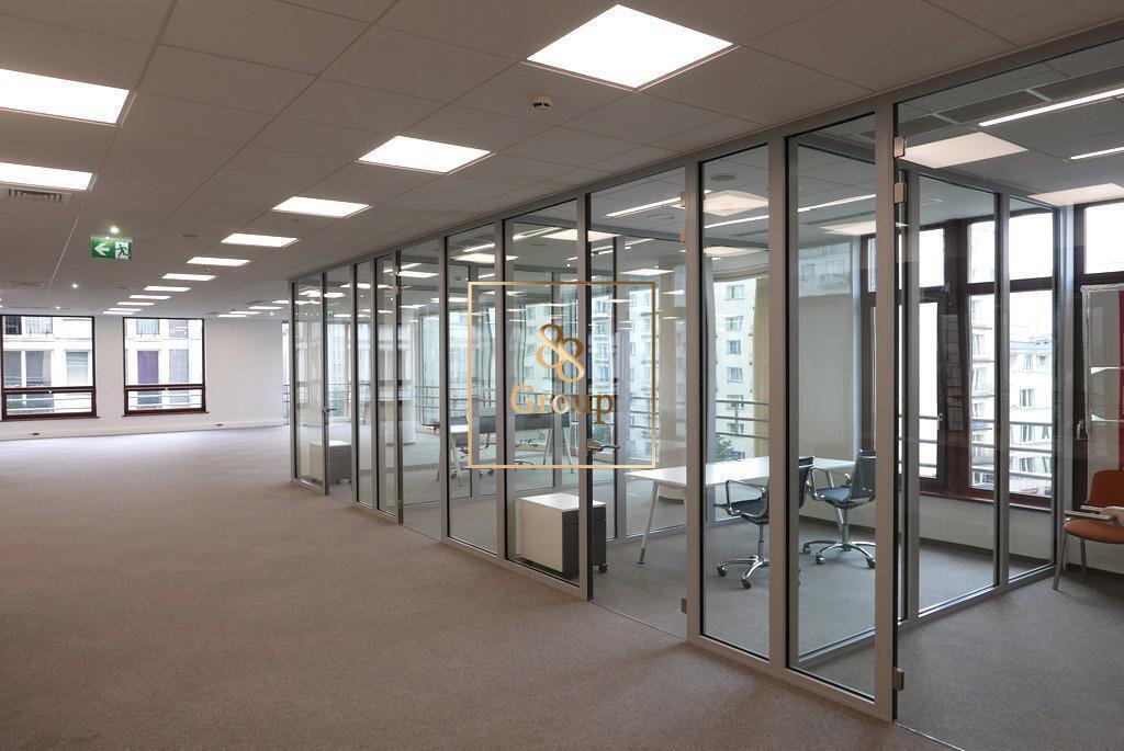 Na wynajem nowoczesne biuro 420 m² z klimatyzacją i ochroną Warszawa, Marszałkowska  420m2 Foto 1
