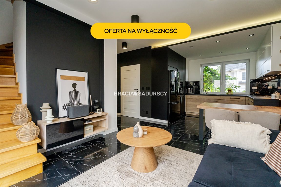 Sprzedam dom bliźniak 140 m² z pełnym wyposażeniem w Brzeziu Brzezie, Szlachecka  140m2 Foto 1