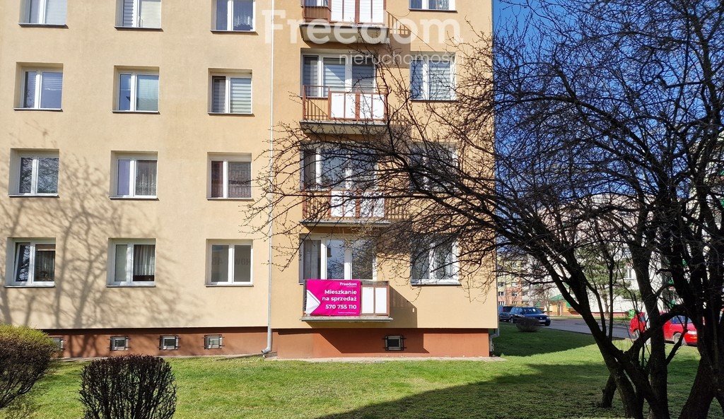 Mieszkanie trzypokojowe na sprzedaż Biała Podlaska, Orzechowa  68m2 Foto 3