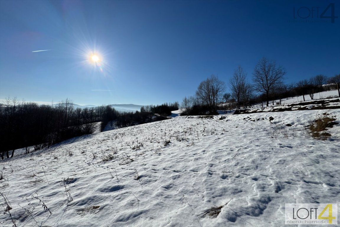 Działka budowlana na sprzedaż Grybów  1 041m2 Foto 6