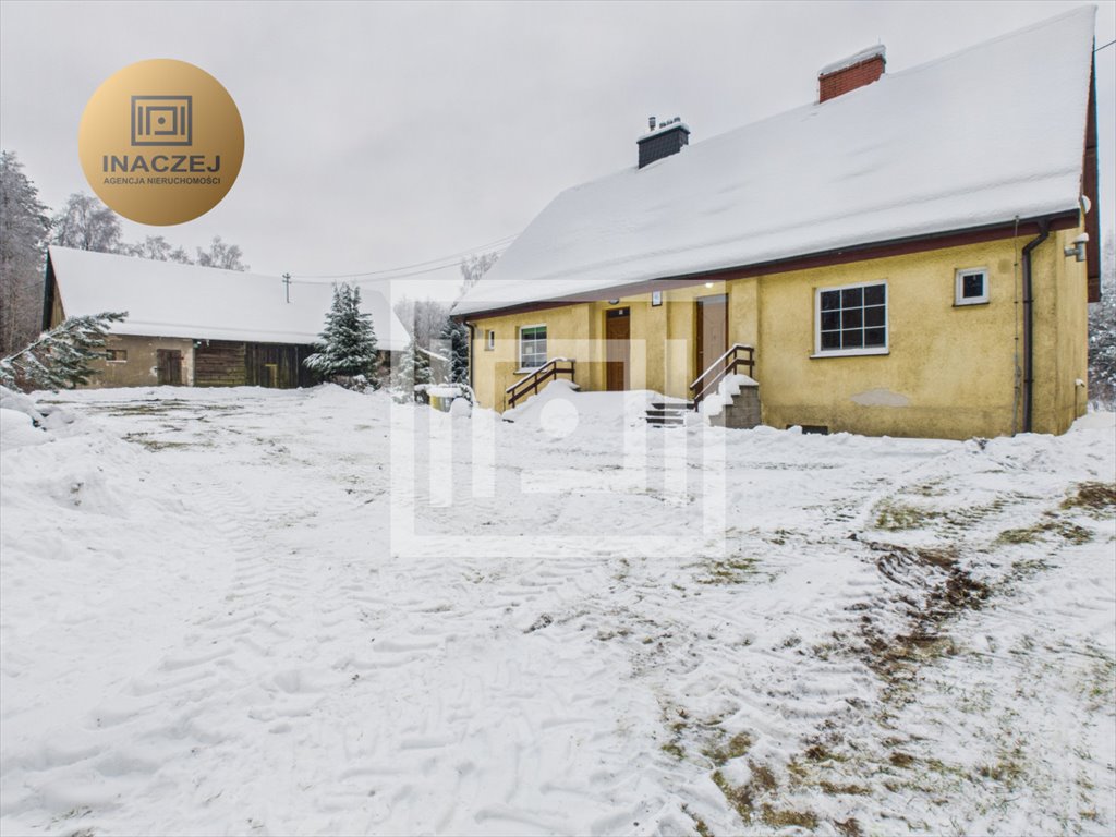 Urokliwa leśniczówka nad jeziorem, 74 m², cisza i prywatność Szymbark, Drozdowo  74m2 Foto 1