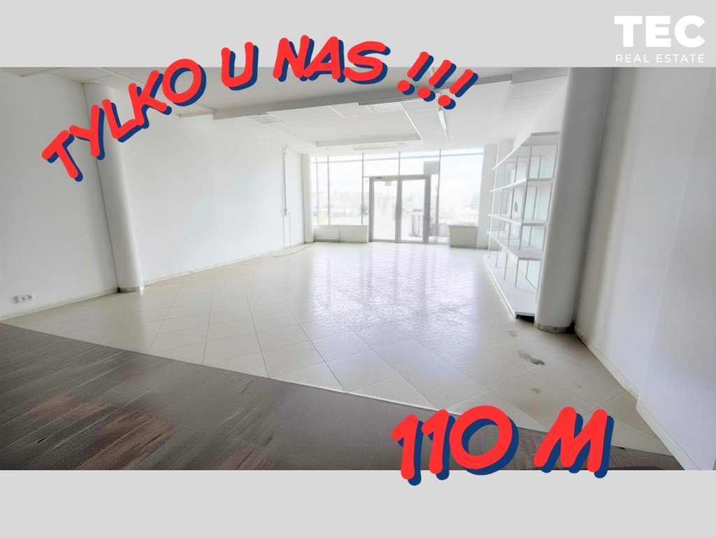 Lokal usługowy 110 m² z dużą witryną i parkingiem Warszawa, Bemowo, Połczyńska  110m2 Foto 1