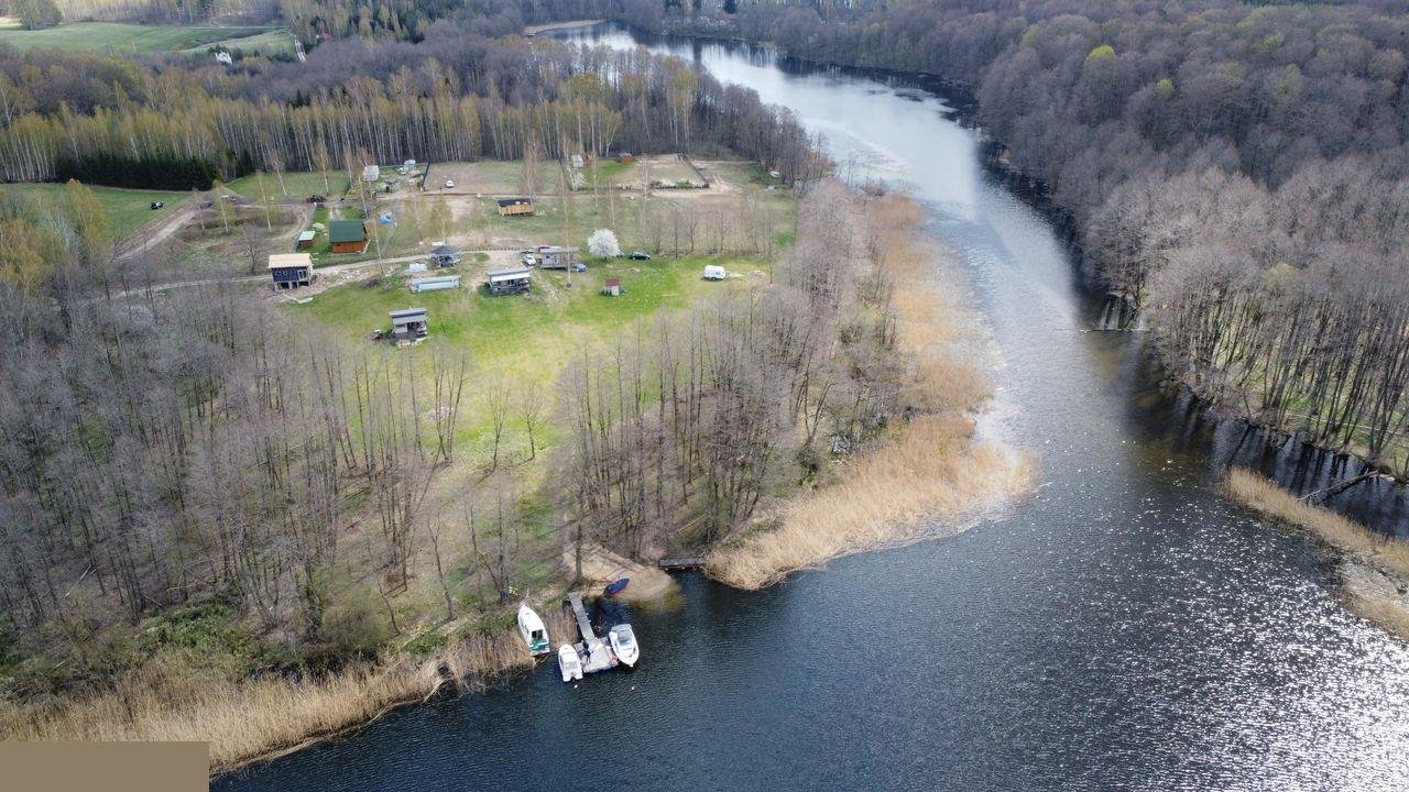 Działka budowlana na sprzedaż wieniec, Leśna  6 000m2 Foto 1