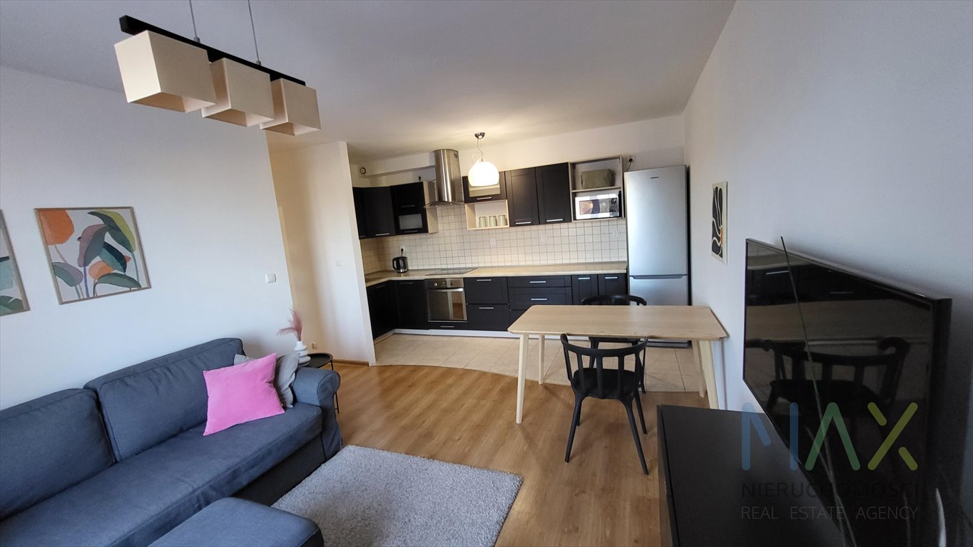 Mieszkanie dwupokojowe na wynajem Kraków, Kliny, Borkowska  37m2 Foto 1