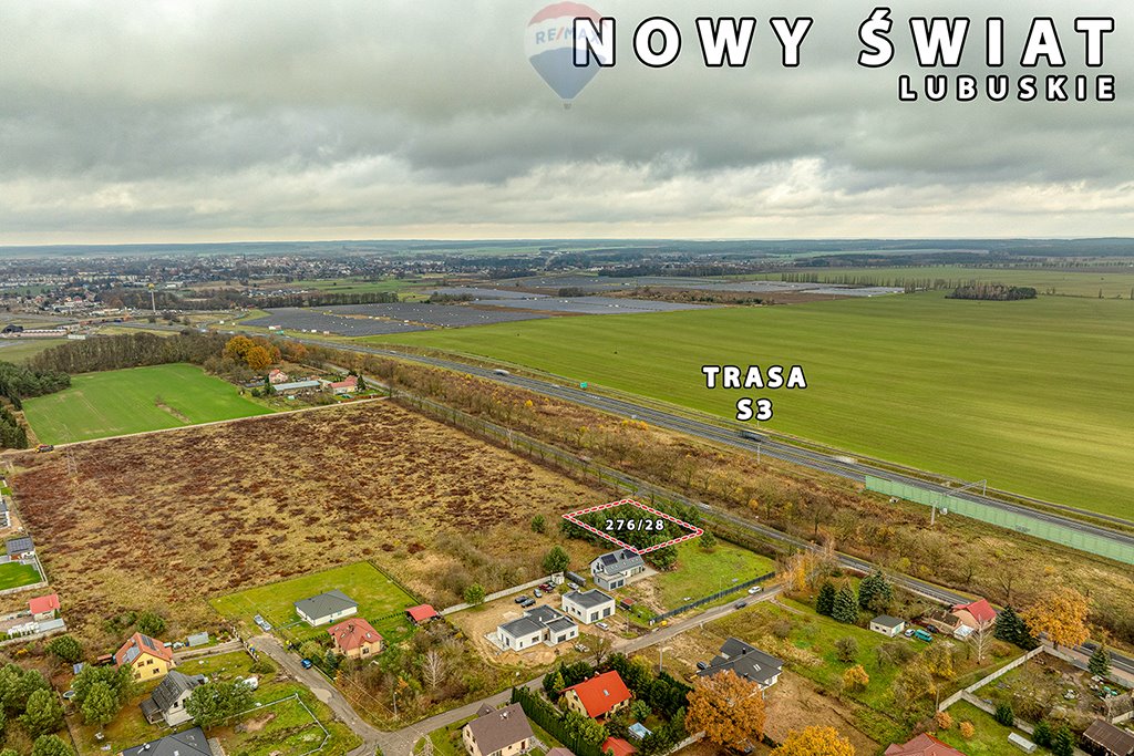 Działka budowlana na sprzedaż Nowy Świat  1 513m2 Foto 17