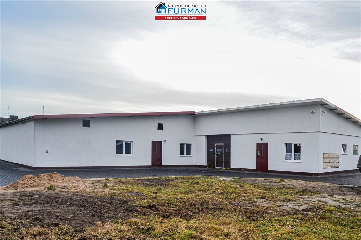 Hala 648 m² z dużą działką w Gołańczy – idealna na biznes Gołańcz  649m2 Foto 1