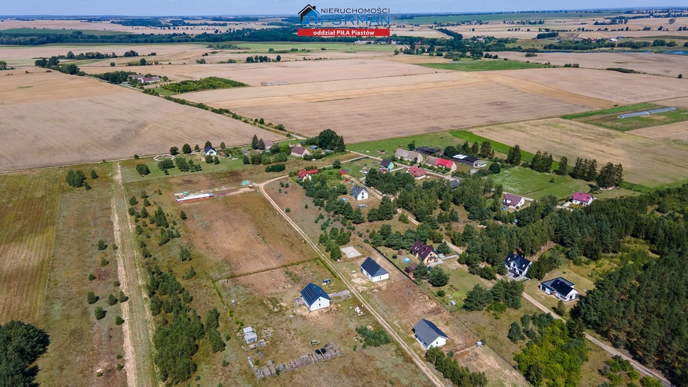 Działka budowlana na sprzedaż Kłoda  1 160m2 Foto 6