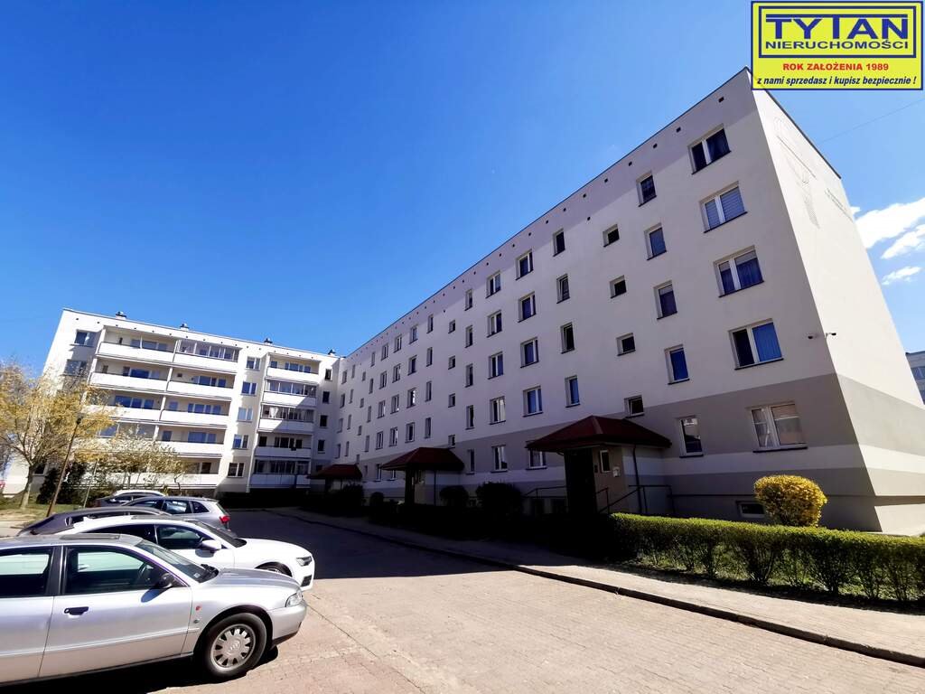 Komfortowe 2 pokoje z dużym balkonem w Łomży. Łomża, Rycerska  48m2 Foto 1