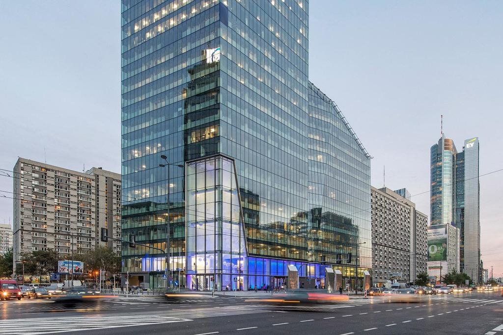 Nowoczesny biurowiec klasy A z certyfikatem BREEAM, 355 m2 Warszawa, Śródmieście, Aleja Jana Pawła II  355m2 Foto 1