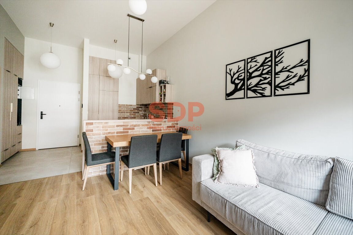 Nowoczesny apartament 2 pok. z balkonem, klimatyzacją i garażem Wrocław, Stare Miasto, Przedmieście Oławskie, Walońska  44m2 Foto 1