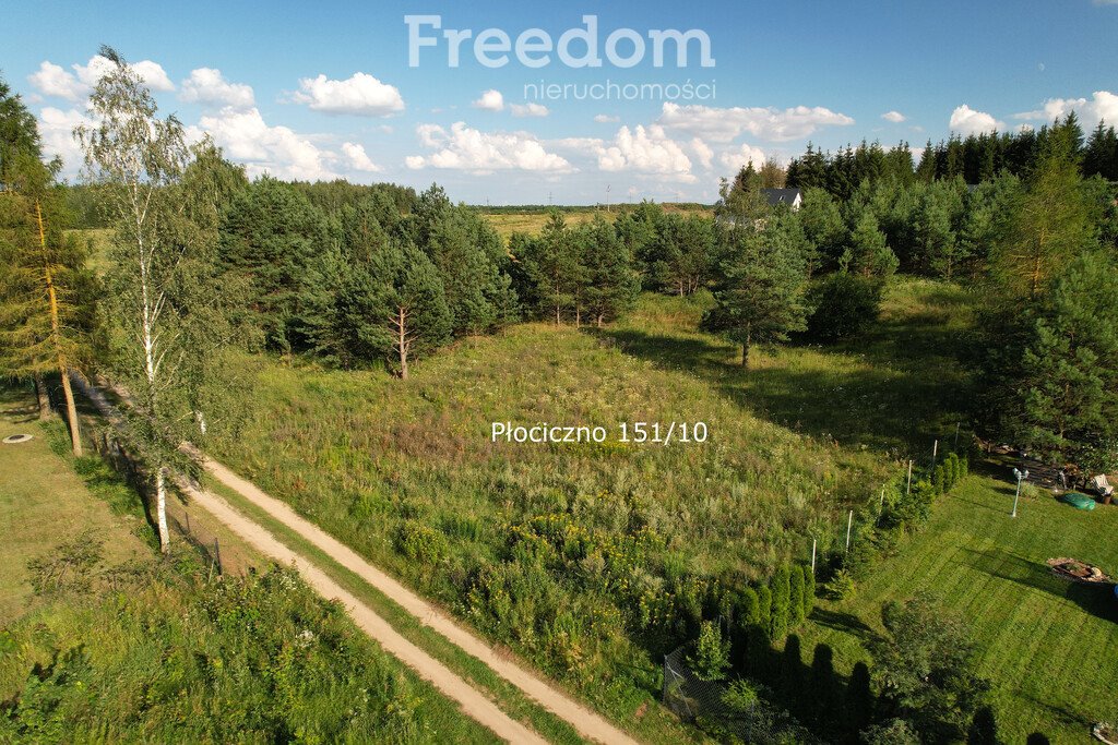 Działka budowlana na sprzedaż Płociczno  1 021m2 Foto 1