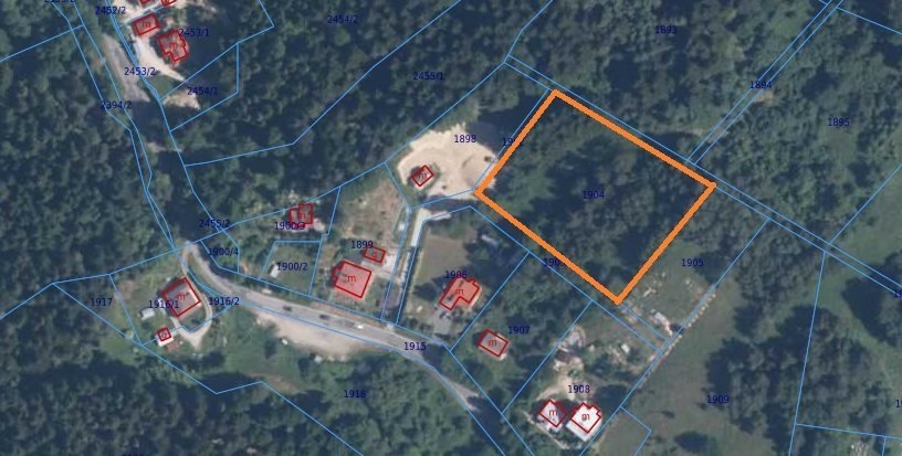 Działka 56 arów z warunkami zabudowy i możliwością podziału Krynica-Zdrój  5 600m2 Foto 1