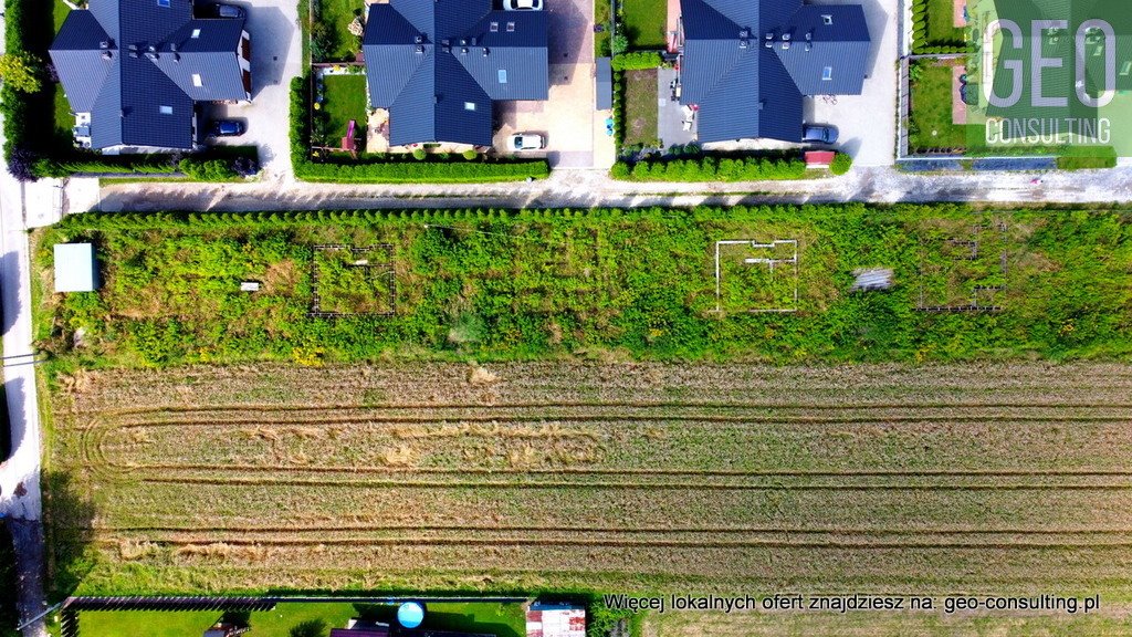 Działka budowlana na sprzedaż Giebułtów, Działka budowlana w Giebułtowie 14,5a przy asfalcie  1 450m2 Foto 15