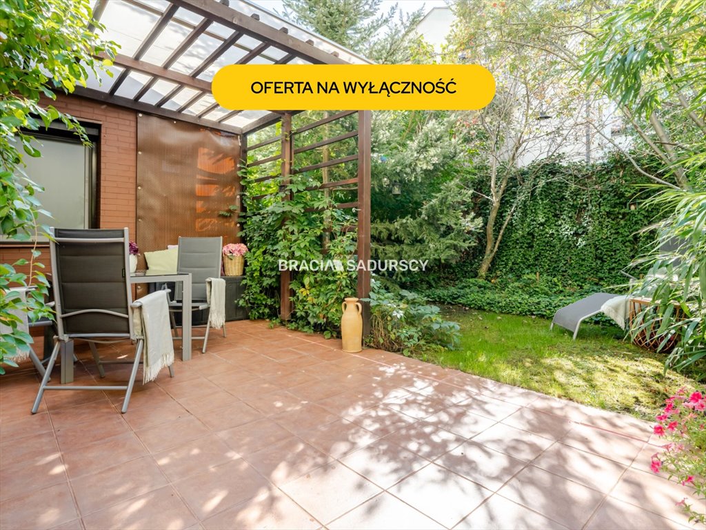 Na sprzedaż przestronne 2-pokojowe mieszkanie z ogrodem w Woli Justowskiej Kraków, Zwierzyniec, Wola Justowska, Niezapominajek  52m2 Foto 1