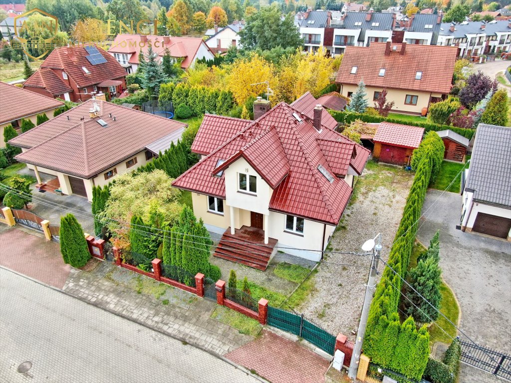 Dom 195m2 z garażem i tarasem w spokojnej okolicy Białystok, Starosielce, Ukraińska  196m2 Foto 1