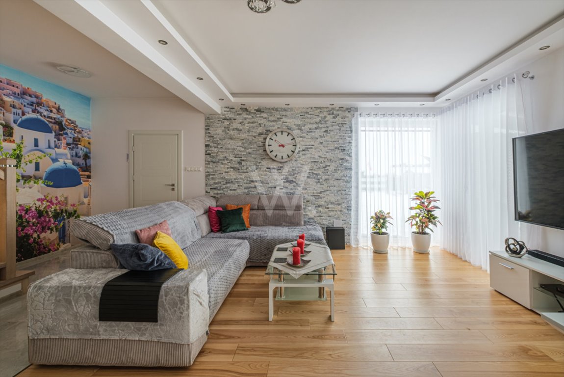 Nowoczesny dom z tarasem i garażem, 120 m², zielona okolica Kleszczewko, Kalinowa  120m2 Foto 1