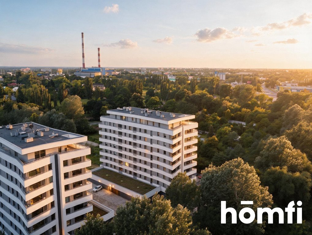 Na sprzedaż luksusowy penthouse 119 m² z 90 m² tarasem i panoramicznym widokiem Łódź, Radogoszcz, Radogoszcz, Nad Sokołówką  119m2 Foto 1