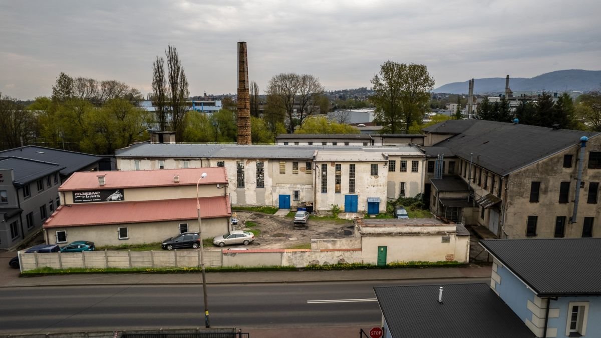 Lokal użytkowy na sprzedaż Bielsko-Biała, Michała Grażyńskiego  1 626m2 Foto 2