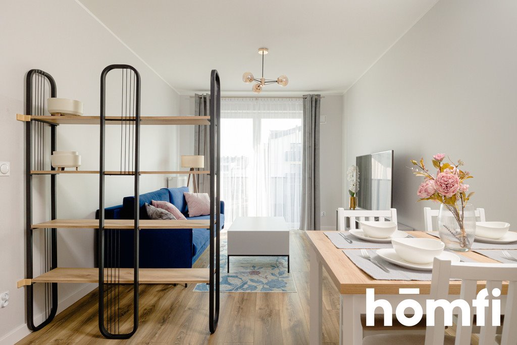 Nowoczesne 3-pokojowe mieszkanie z balkonem, garażem i windą Wrocław, Oporów, Oporów, Władysława Chachaja  51m2 Foto 1