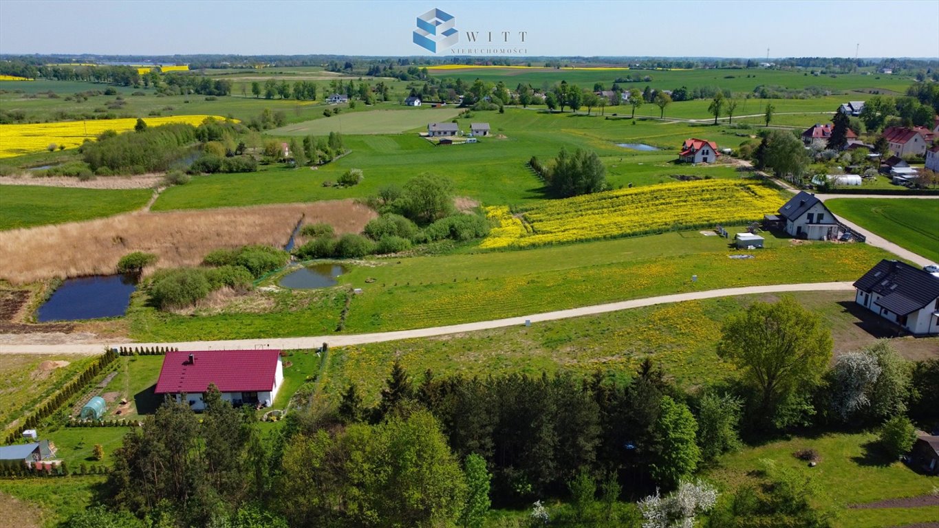 Działka budowlana na sprzedaż Zalewo, Zalewo  1 394m2 Foto 8